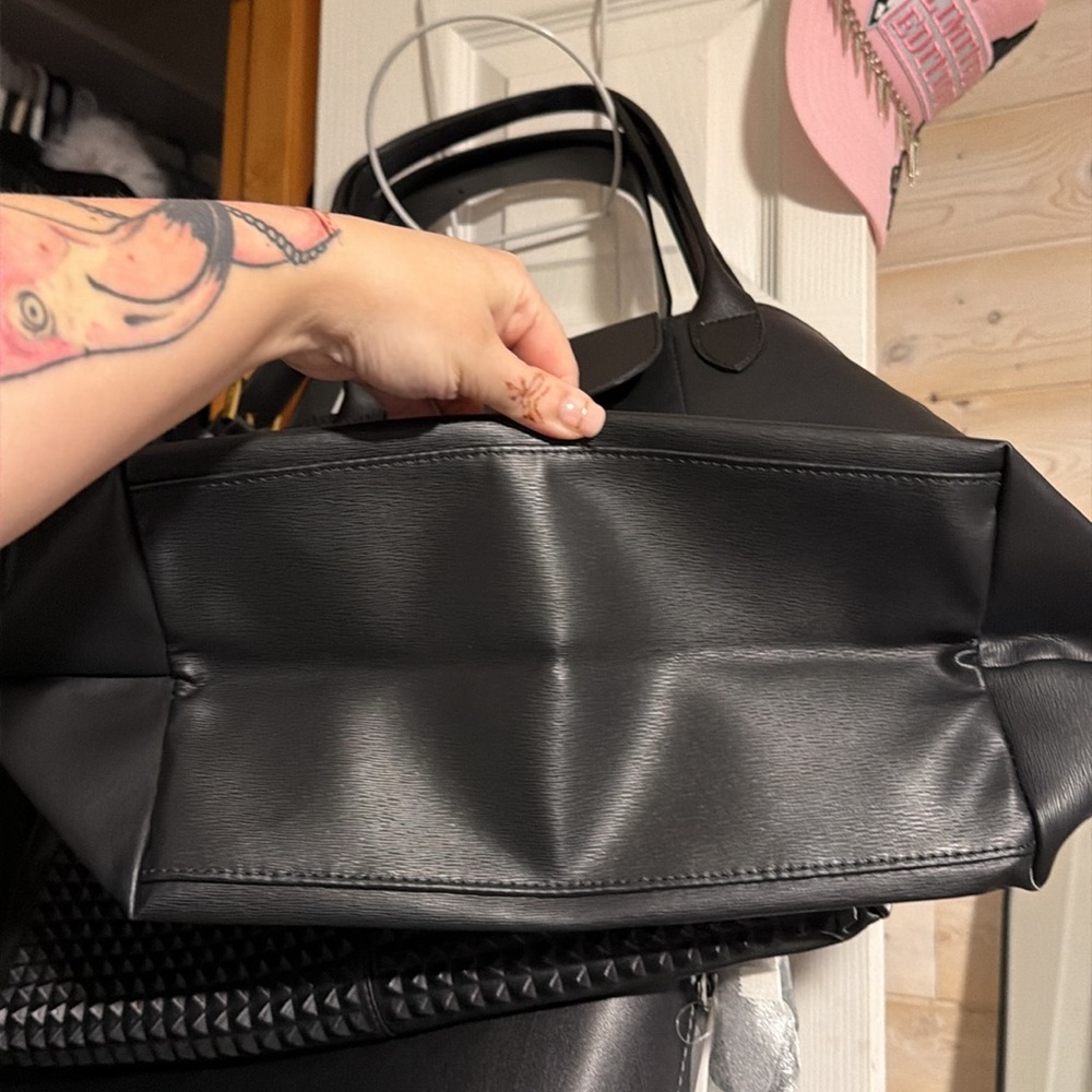 Longchamp city black tote - Picture 4 of 6